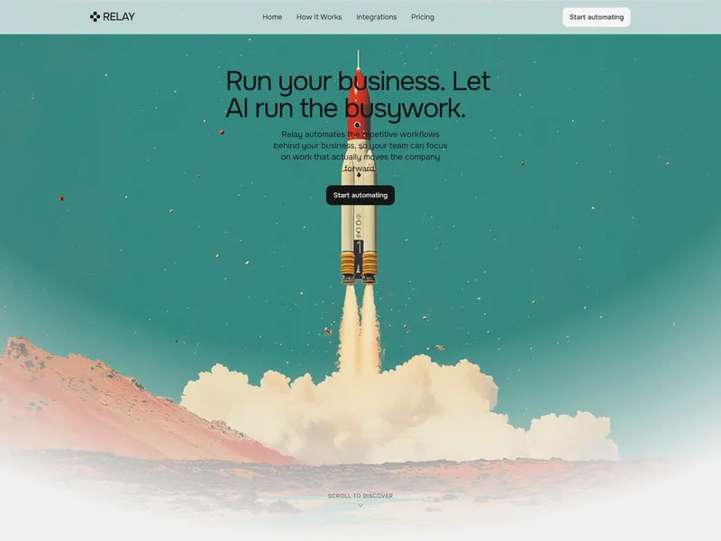 Relay — Launch Kit