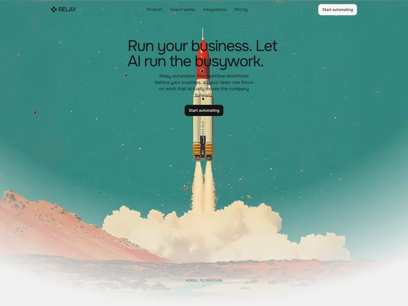 Relay — Workflow