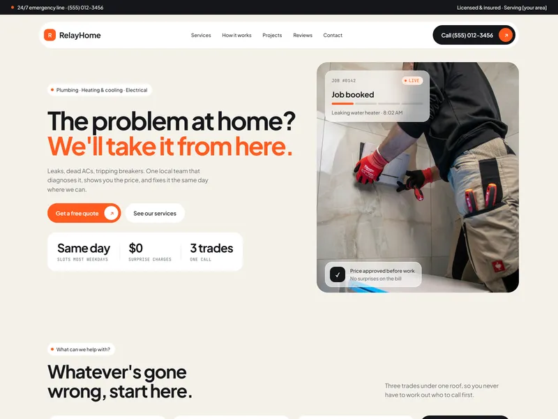 RelayHome Trades