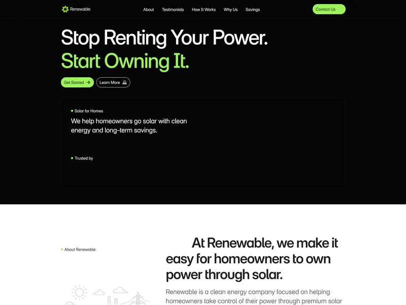 Renewable