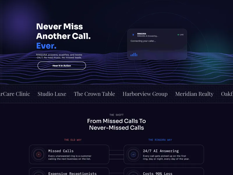 RINGORA— Voice Agent
