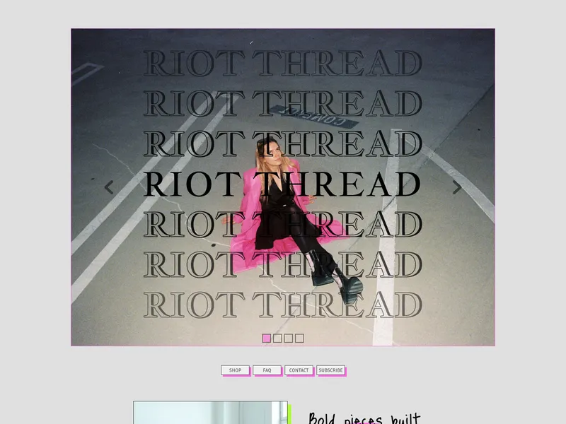 Riot Thread