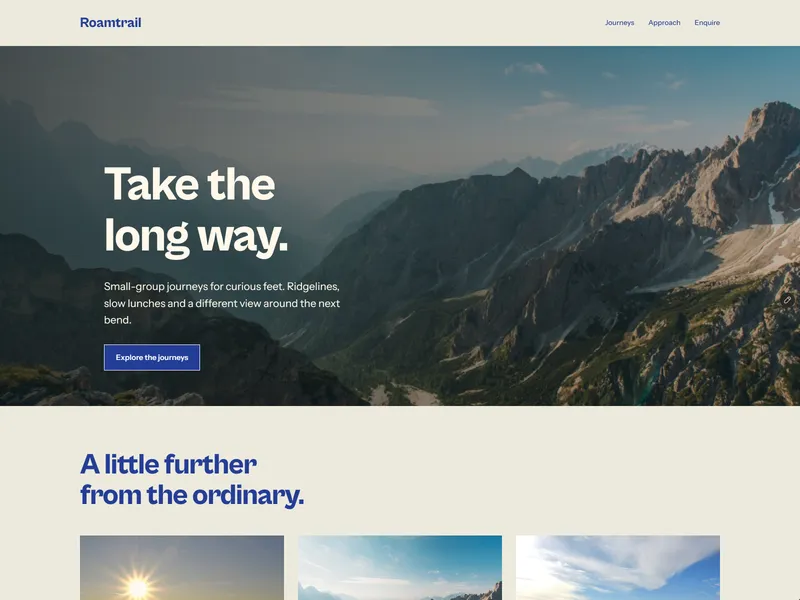 Roamtrail