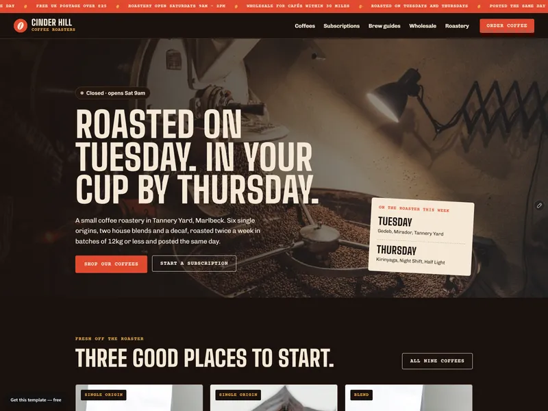 Roast Coffee Co