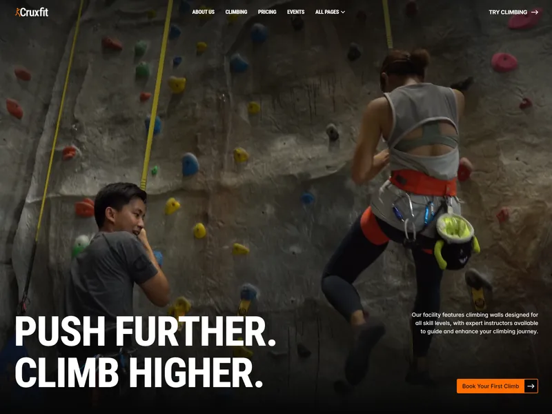 Rock Climbing Gym