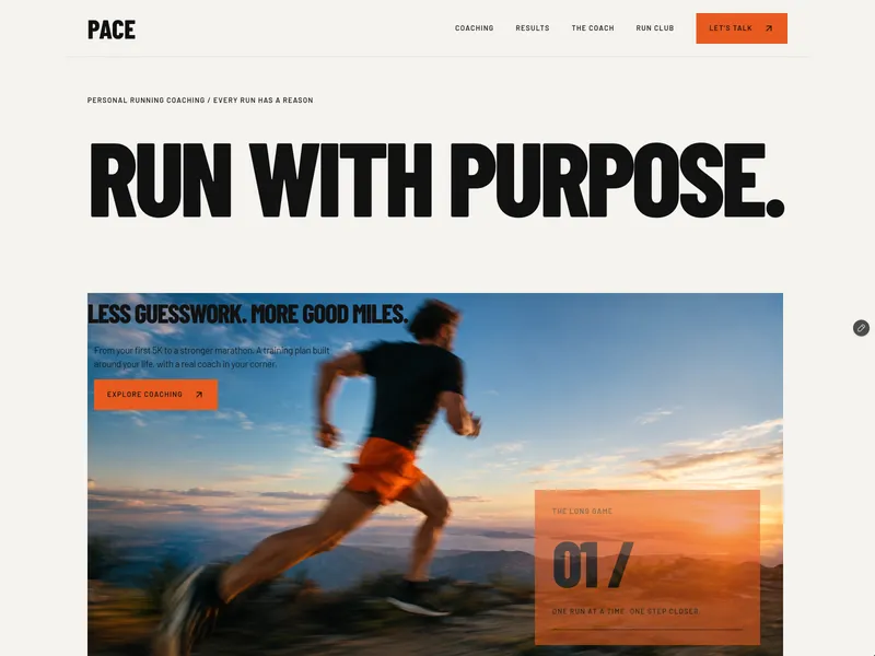 Running Pace