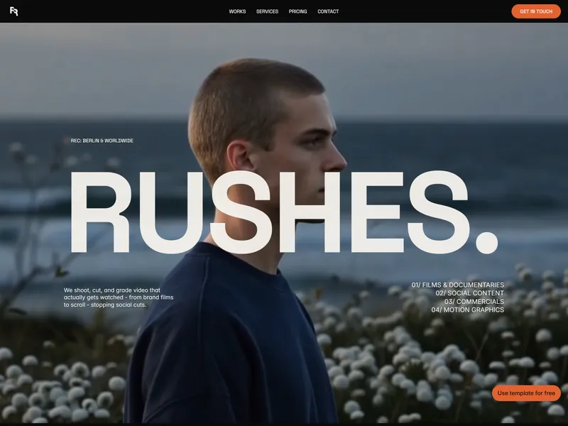 RUSHES.