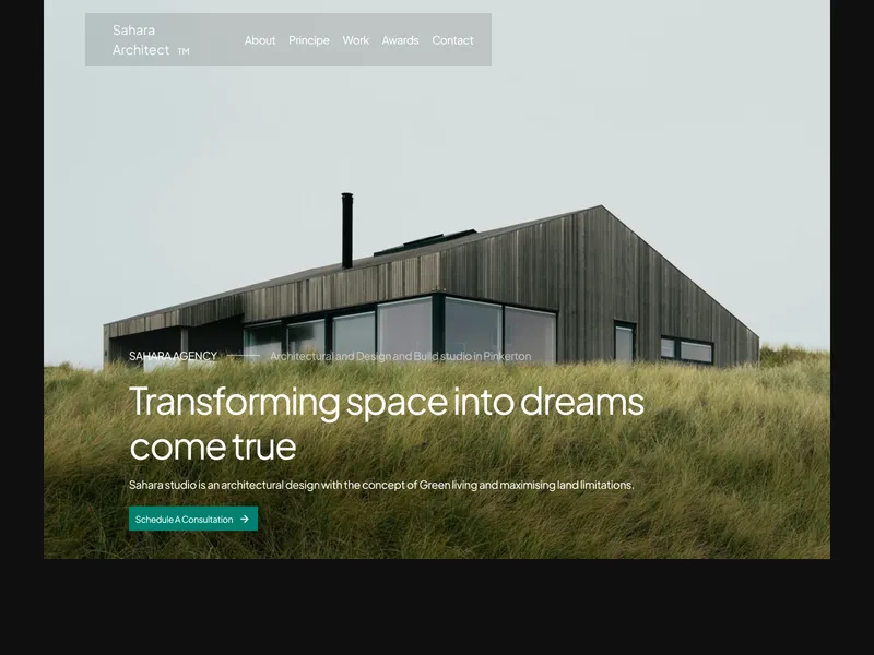 Sahara Architect