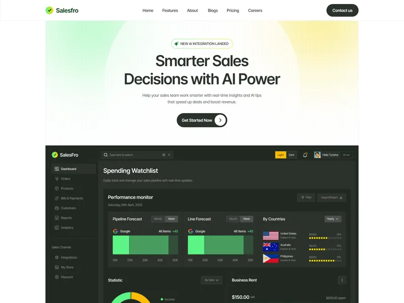 Salesfro