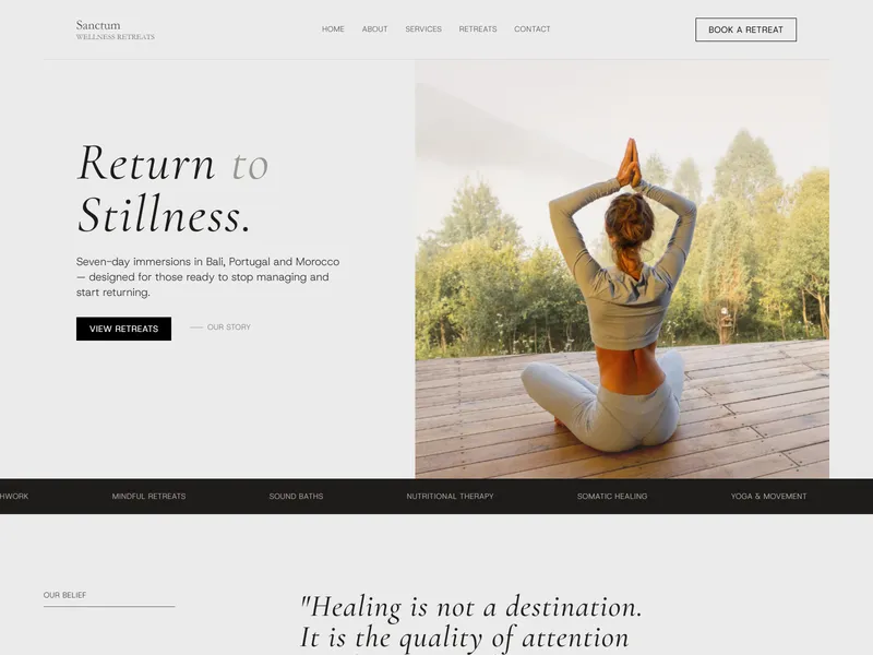 Sanctum Wellness