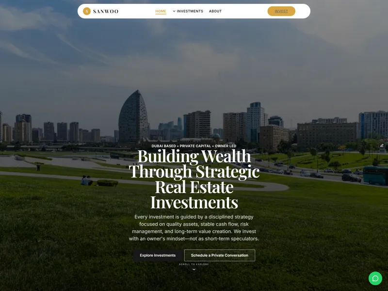 Sanwoo Realestate