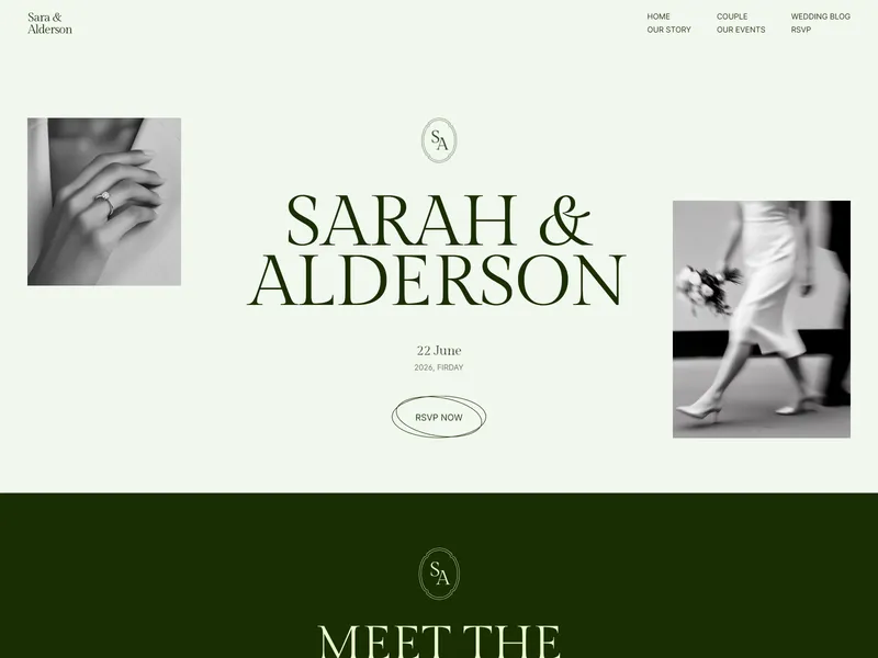 Sarah & Alderson