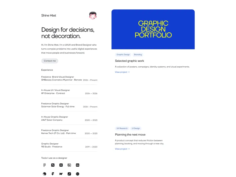 seikuPortfolio Templ