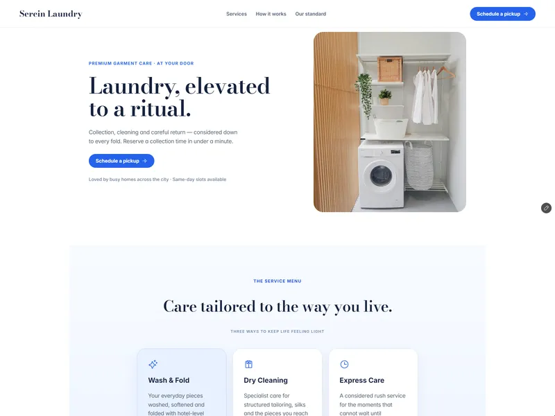 Serein Laundry