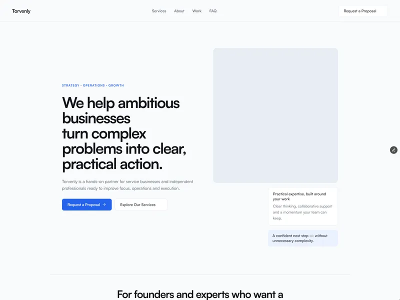 Service Founder Kit