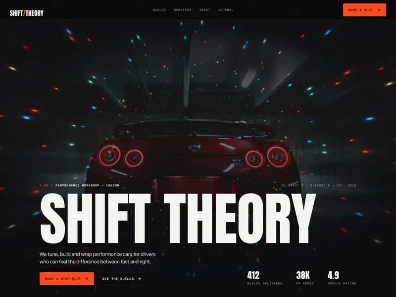 SHIFT THEORY