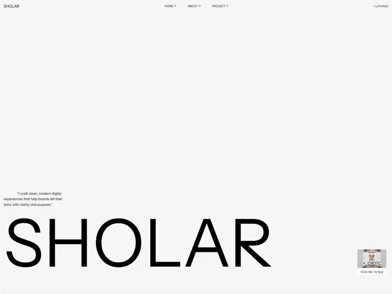 SHOLAR