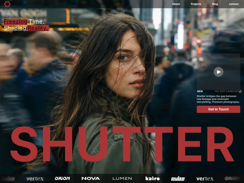 Shutter Cinematic