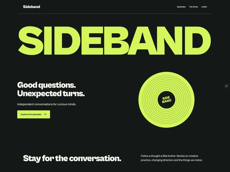 Sideband