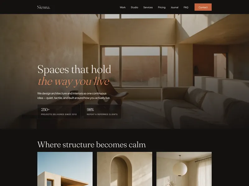 Sienna architect