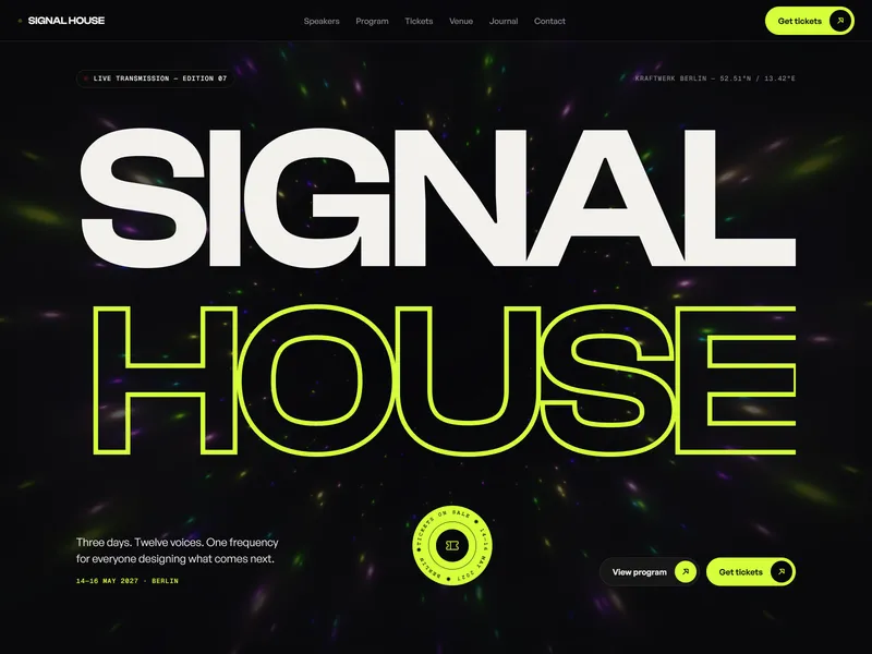 SIGNAL HOUSE