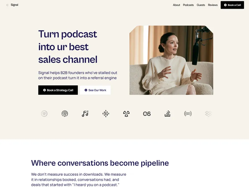 Signal Podcast