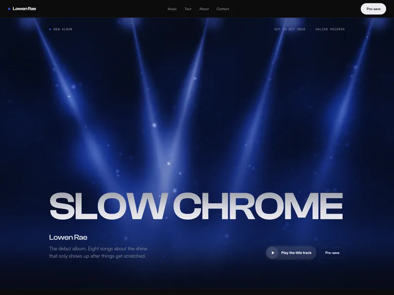 Slow Chrome