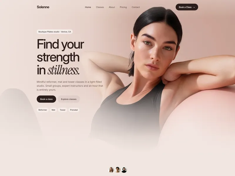 Solenne Pilates