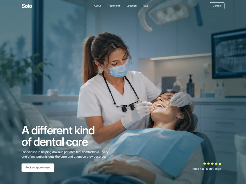 Solo Dentist