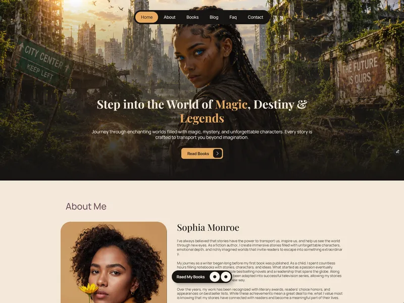 Sophia For Authos