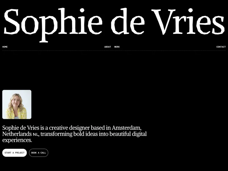 Sophie de vries