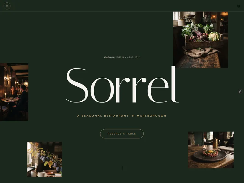 Sorrel kitchen