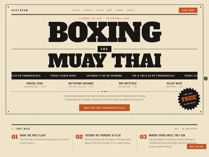 Southpaw