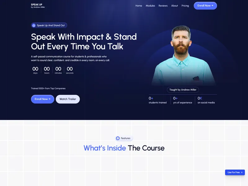 Speak Up Webinar