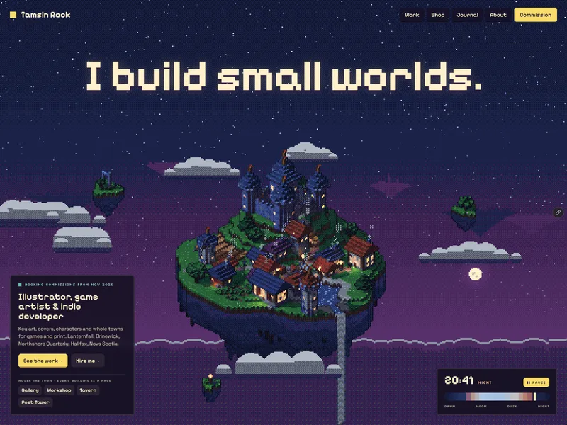 Spritefolio