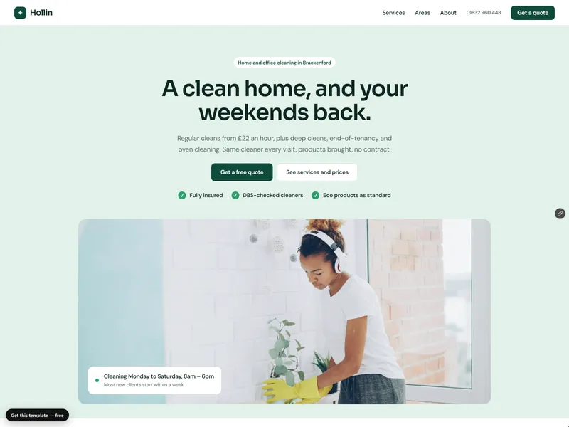 Spruce Clean