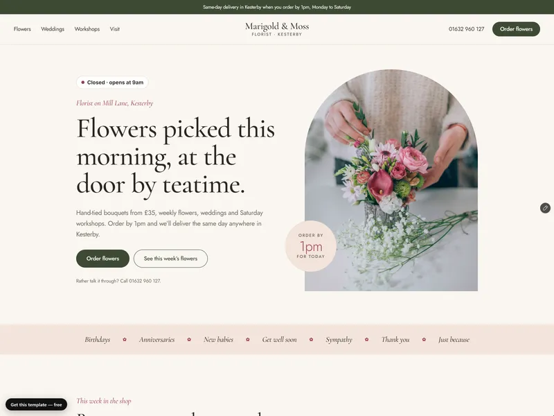 Stem Florist