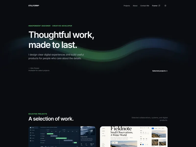 Stillform Studio