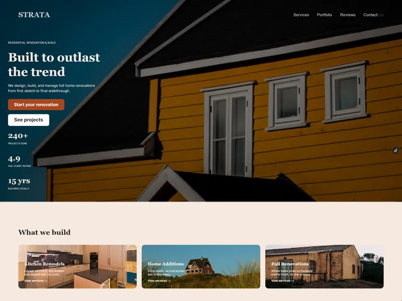 Strata Architect