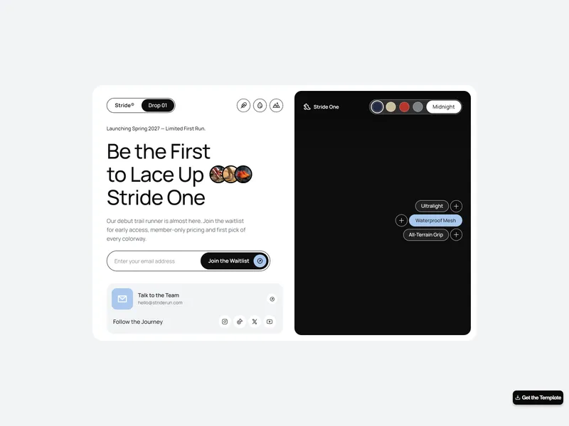 Stride Waitlist