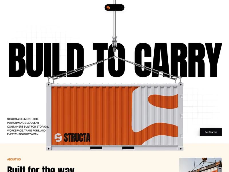Structa — Container