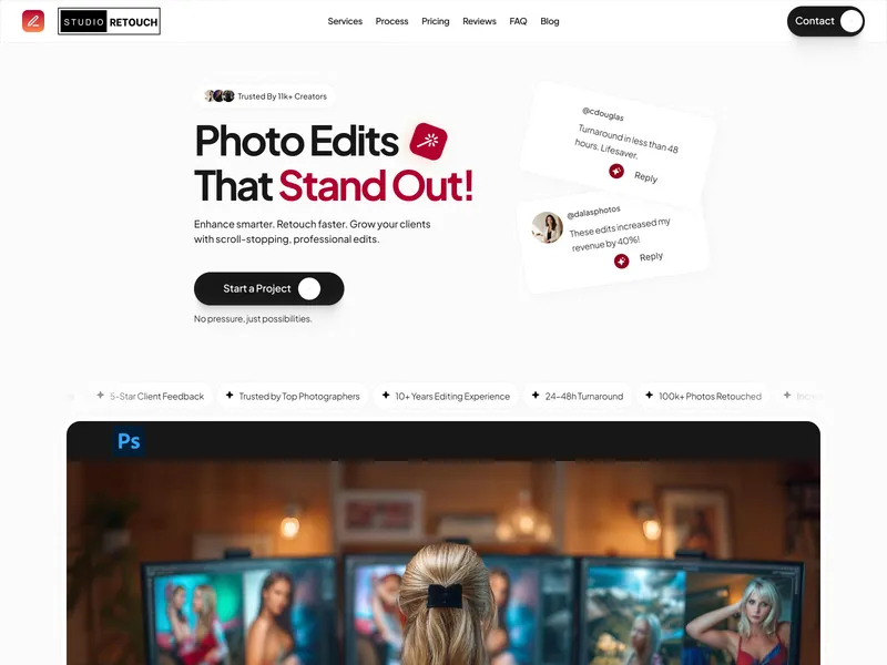 Studio Retouch