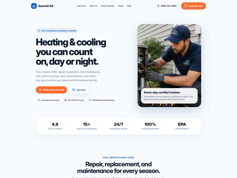 Summit — HVAC