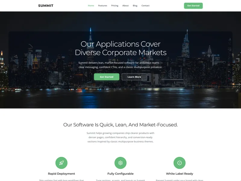Summit Lime
