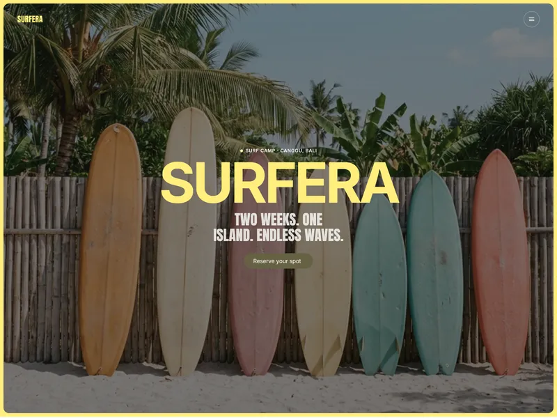 Surfera