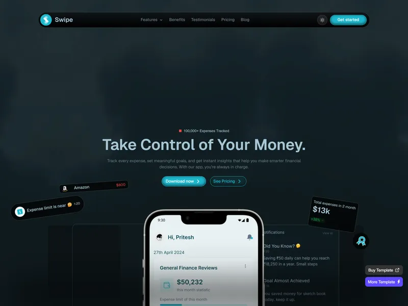 Swipe Mobile App