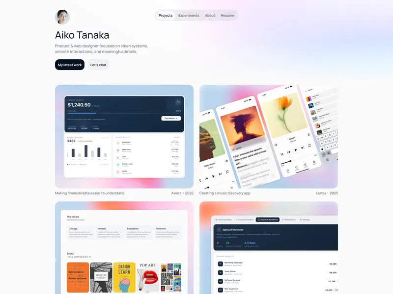 Tabfolio
