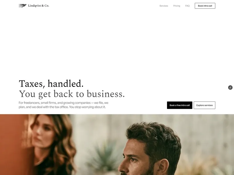 Tax Consultant