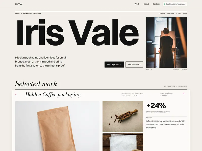 Tearsheet