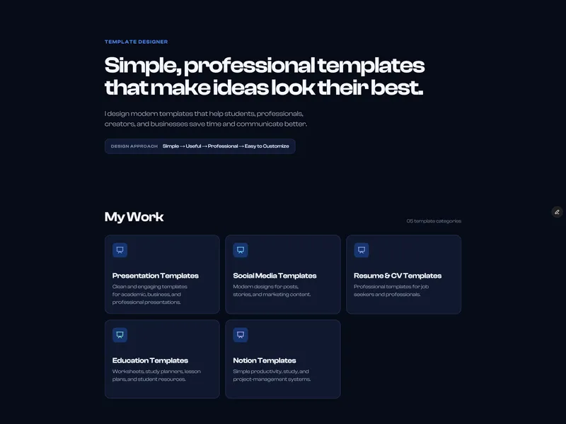 Template Designer
